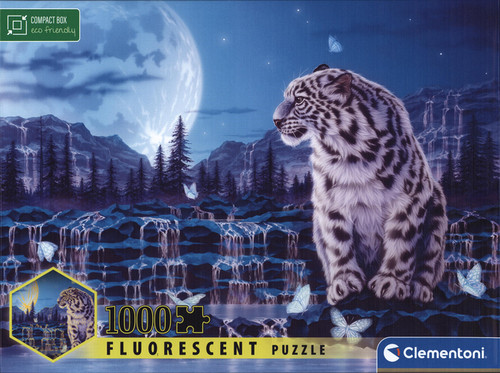Puzzle der weiße - (1000,