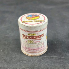 Signal Zafranipatti Zarda No. 350 Kautabak Dose Döschen alt vintage 