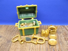 Schatztruhe Münzen Goldschatz Zubehör Ritterburg Piraten Playmobil G683
