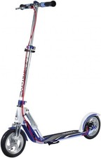 HUDORA BigWheel Air Dual Brake 205 – Luftreifen City-Scooter