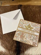 Dior Limited Edition Karte mit