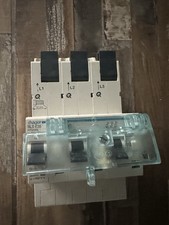 Hager HTS335E SLS-Schalter - Weiß, 3-polig, 35A