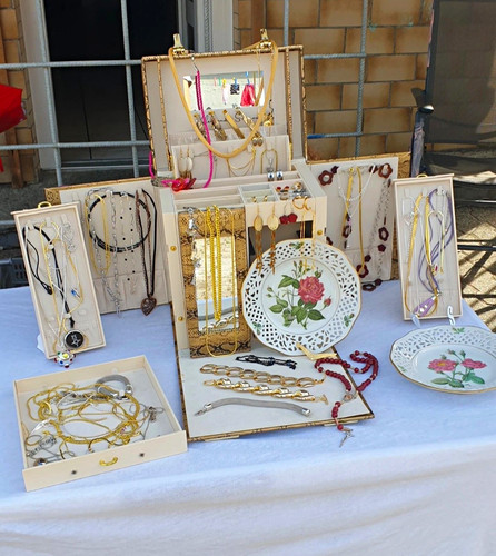 Schmuck konvolut - schmuck,