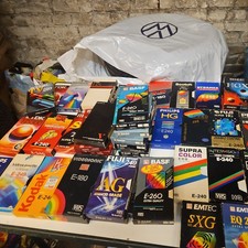 VHS-Kassetten gebraucht,  bespielt, über 45 Stück, BASF,TDK,PHILIPS...