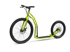 Arni Yedoo Scooter Tretroller Dogscooter green  26" 20" und Scheibenbremsen