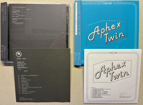 Aphex twin richard d - aphex, (richard