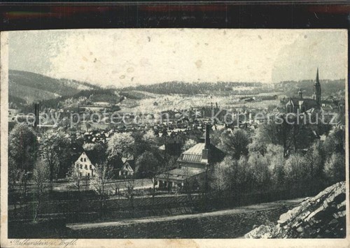 Falkenstein vogtland panorama - vogtland,