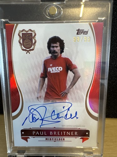 Topps 125 jahre bayern - 125,