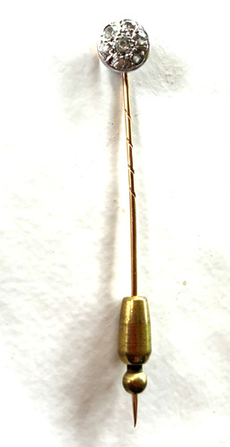 Antike krawattennadel 585 gold - antike,