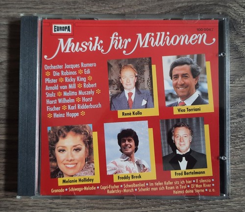 Europa musik für millionen - europa;,