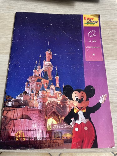 Euro disneyland disney vintage - euro,