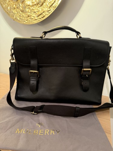 Mulberry elkington briefcase - mulberry,