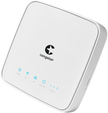 Alcatel HH40 LTE Router CAT4 150 Mbit/s Download LTE WPS Hotspot-Funktion weiß