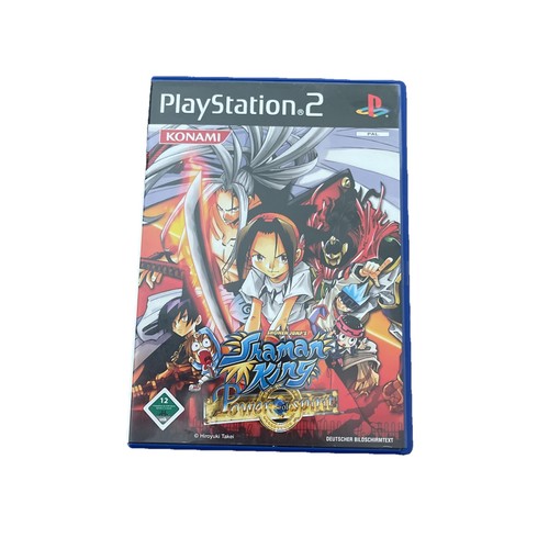 Shaman king power spirit - shaman,