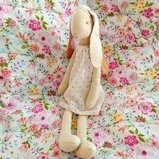 Maileg Hase Bunny mit Wimpern Engel Gloria Schutzengel Rarität Alte Kollektion