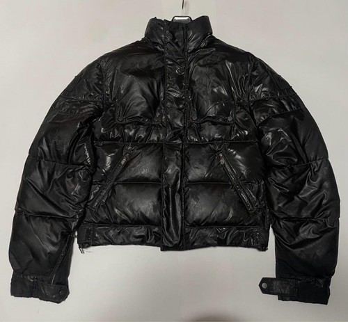 Daunenjacke belstaff schwarz - daunenjacke,