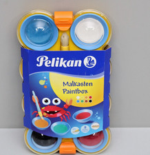Pelikan Deckfarbkasten mini-friends mit 8 Farben und 1 Pinsel 29000 ml 723122
