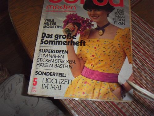 Burda zeitung von januar mai - burda,