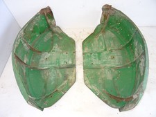 2 x Kotflügel hinten Heckkotflügel vom Deutz D50.1S D50 Traktor