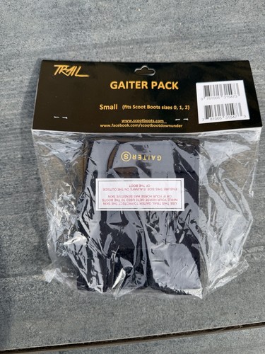Scoot boots gaiter neu - scoot,