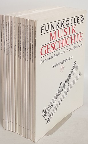 Funkkolleg musik geschichte - funkkolleg,
