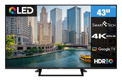 Smart tech 43qg06v qled - tech,