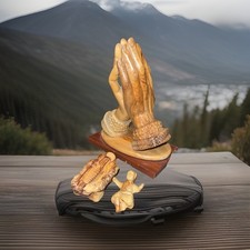 Betende hände höhe 18cm - höhe,