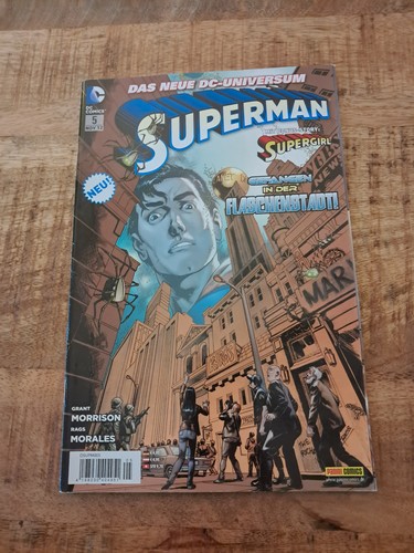 Superman panini comic heft - |,