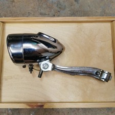 RADSONNE Fahrrad Lampe mit Tacho Oldtimer Tacholampe K10684