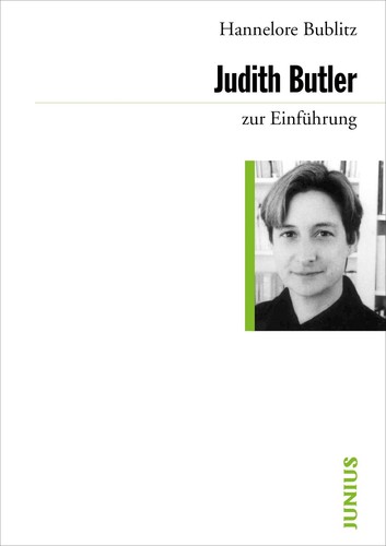 Judith butler zur einführung - zur,