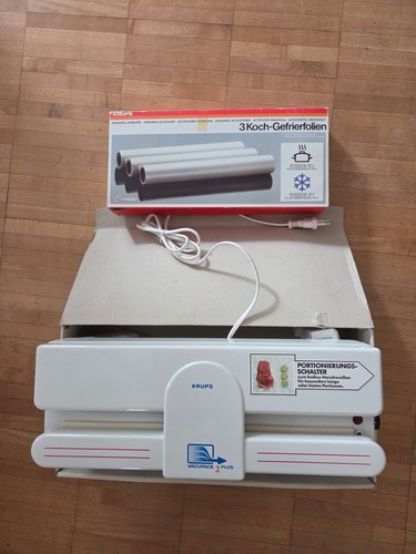 Krups vacupack2plus - krups,