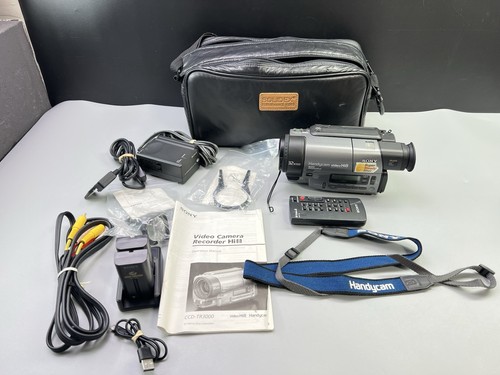 Sony handycam video hi8 - sony,