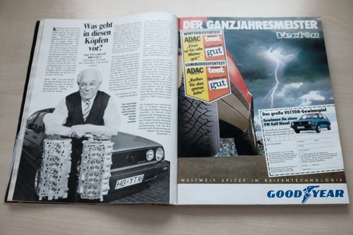 Auto motor sport ams 1986 - auto, 19/1986