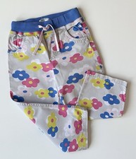 MINI BODEN Hose 2-3 Jahre Blumendruck Allover Guter Zustand