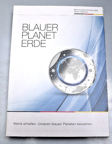 Medaillen blauer planet - 10,