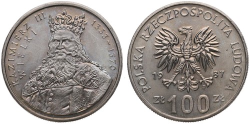 Polen 100 zloty - -,