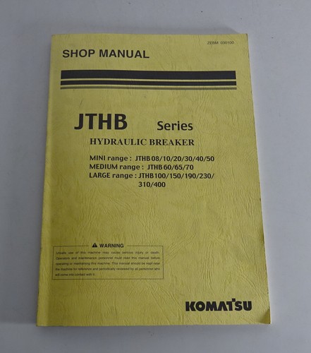 Workshop manual - manual, /