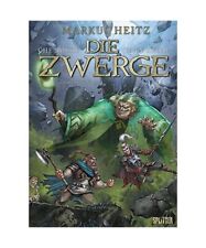 Die Zwerge. Band 4: Die Feuerklinge, Markus Heitz, Yann Krehl