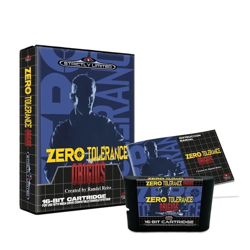Sega mega drive - sega, zero
