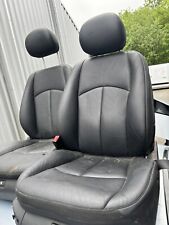 fahrersitz  mercedes benz w211 Leder Schwarz Ledersitz Schwarz Sitzheizung