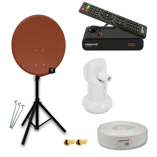 Mobile sat anlage 80cm - mobile,