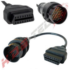 Für Mercedes OBD-1 Adapter 38 Pin auf 16 Pin OBD2 Stecker MB Diagnose Qualität