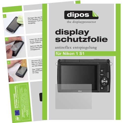 Schutzfolie für nikon s1 - 6x,