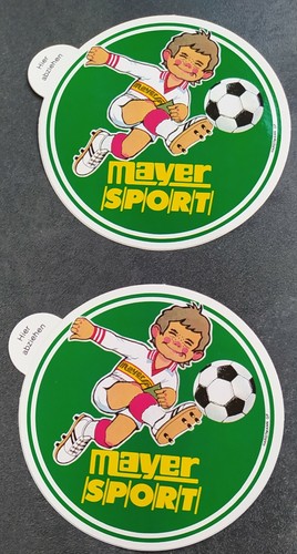 Alter aufkleber mayer - aufkleber,