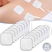 40x TENS Elektroden Pads