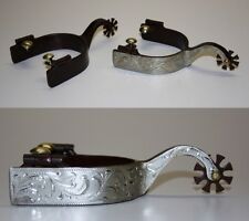 KY Show Sporen Brownsteel mit