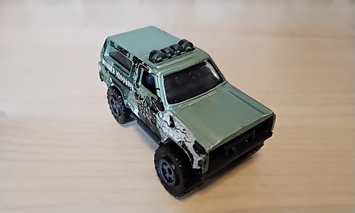 Matchbox chevy blazer 4x4 - matchbox,