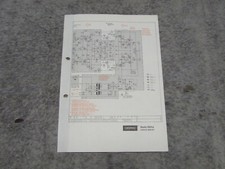 Schaltplan für Stereoanlage Grundig Studio 1500a