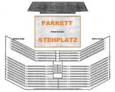 KRAFTWERK - FRANKFURT - 01.12.2025 - STEHPLATZ PARKETT - SOFORTVERSAND