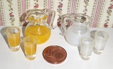 6203 - Saft-/Milchkaraffe + 2